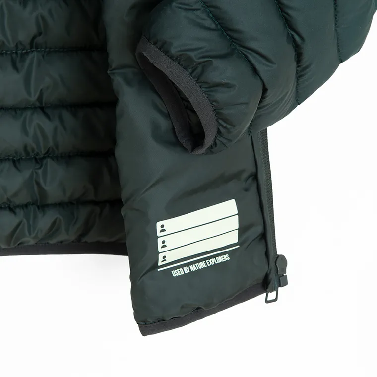 Cool Club, Geaca cu gluga pentru baieti, verde