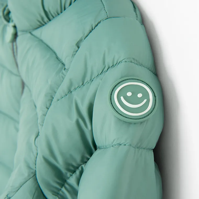 Cool Club, Geaca cu gluga pentru baieti, verde