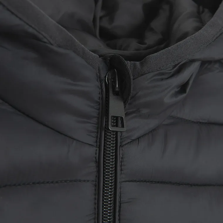 Cool Club, Geaca cu gluga pentru fete, negru