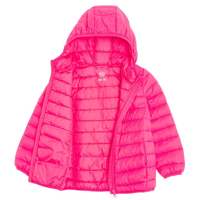 Cool Club, Geaca cu gluga pentru fete, roz