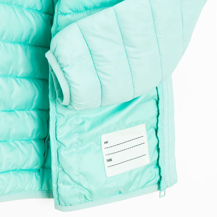 Cool Club, Geaca cu gluga pentru fete, verde