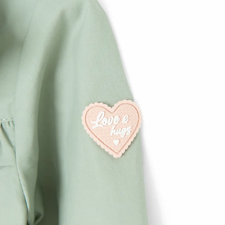 Cool Club, Geaca cu gluga pentru fete, Vesta, 3in1, mix