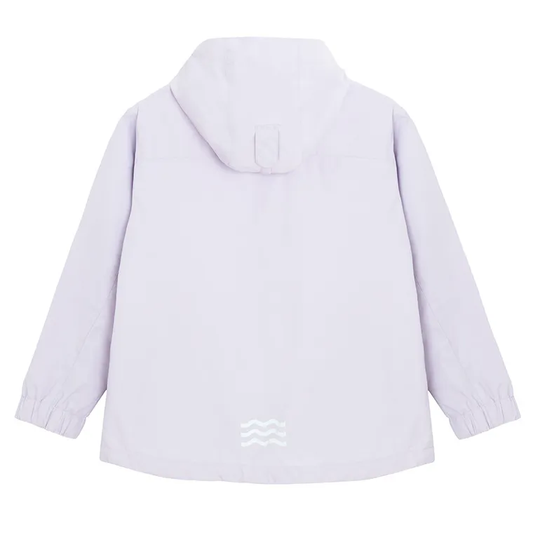 Cool Club, Geaca de ploaie cu gluga pentru fete, violet