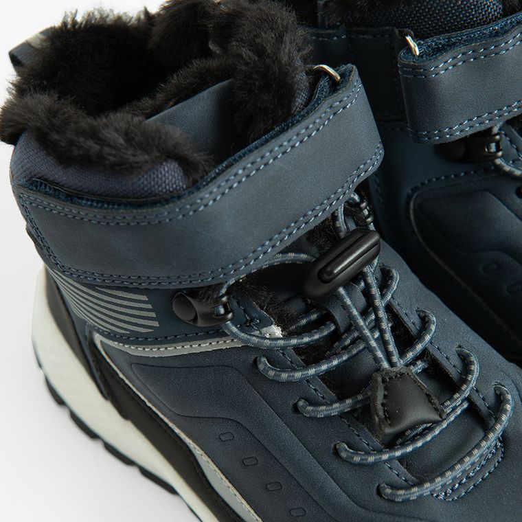 Cool Club, Ghete de iarna pentru baieti, calduroase, albastru