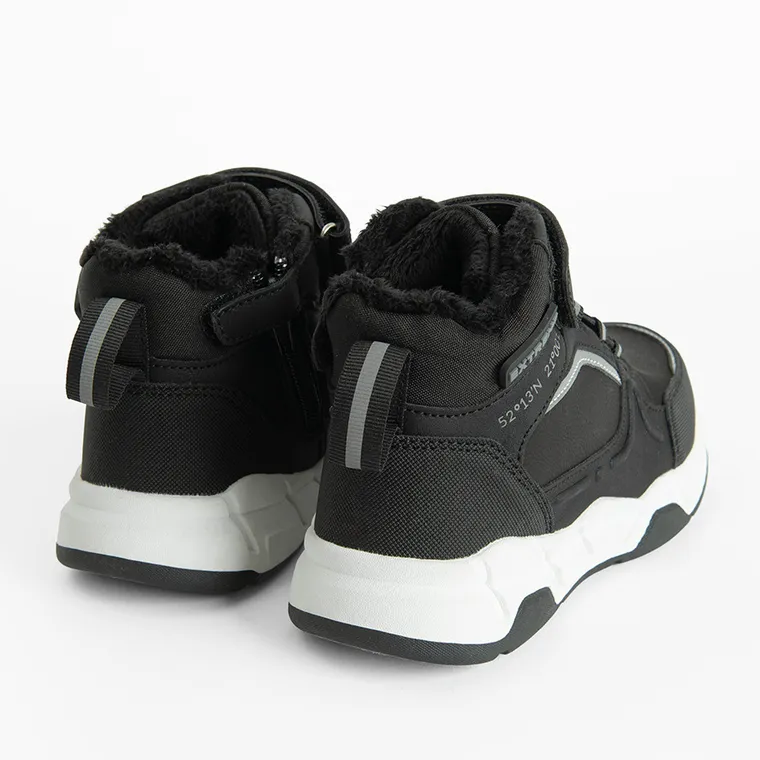 Cool Club, Ghete de iarna pentru baieti, calduroase, negru