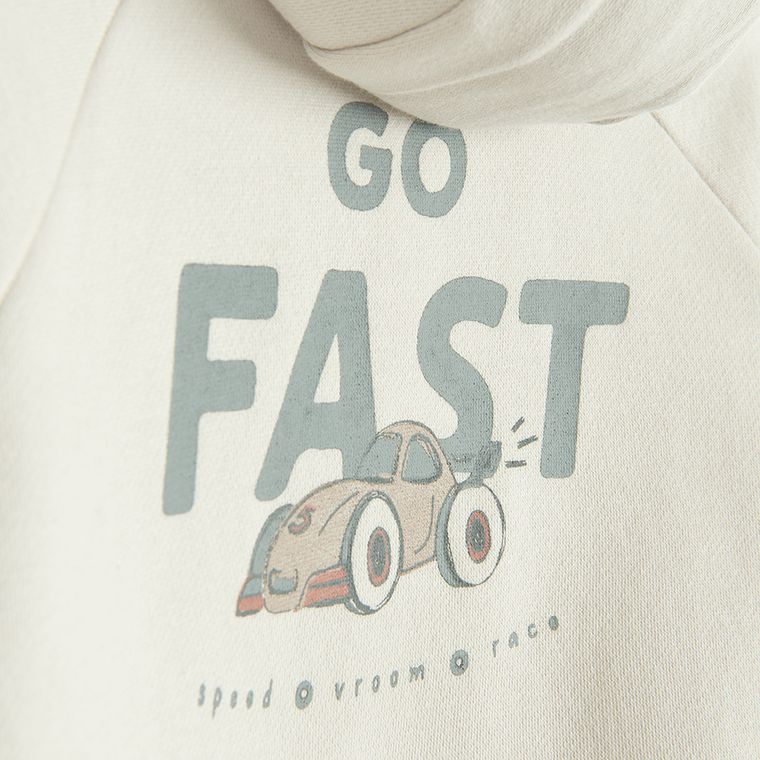 Cool Club, Hanorac cu gluga pentru baieti, bej