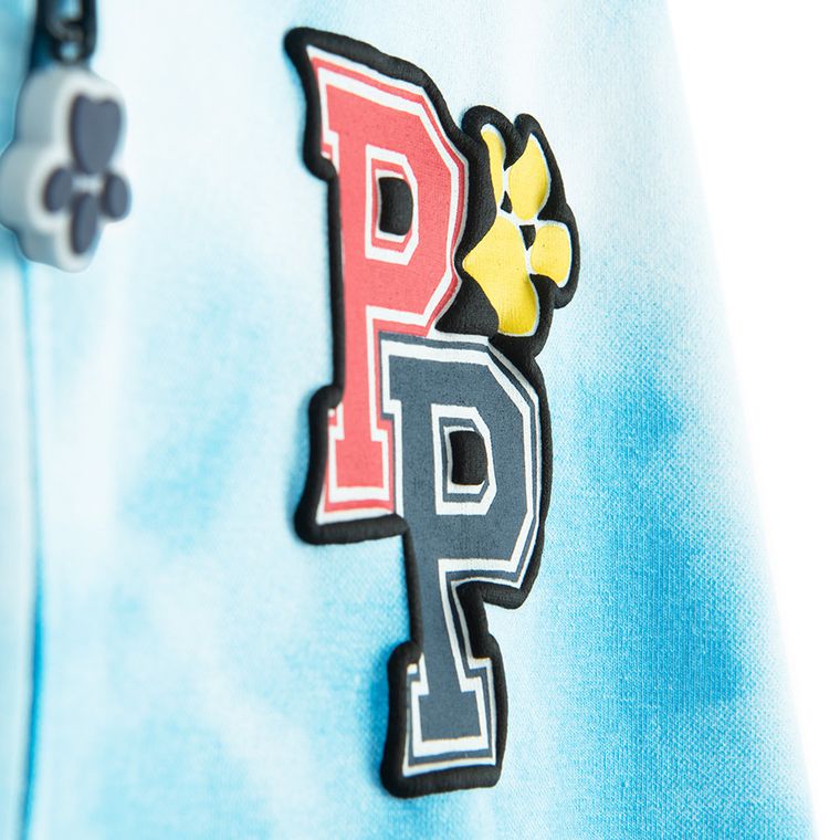 Cool Club, Hanorac cu gluga pentru baieti, cu fermoar, albastru, imprimeu Paw Patrol