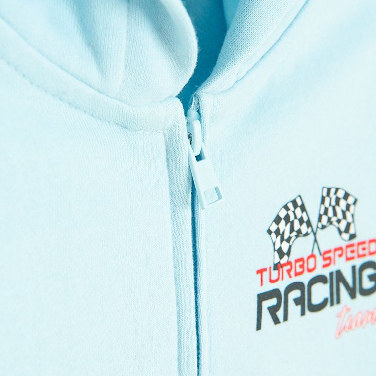 Cool Club, Hanorac cu gluga pentru baieti, cu fermoar, calduros