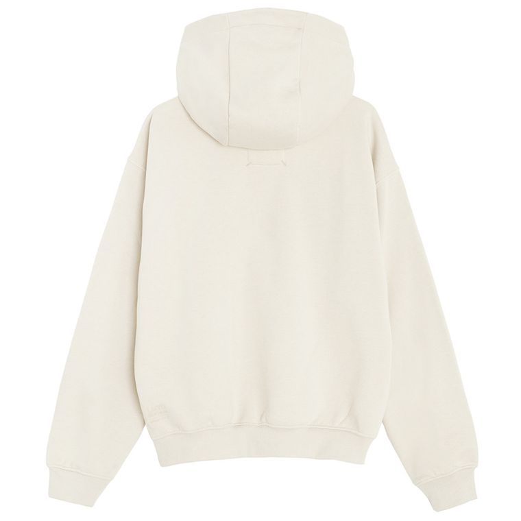 Cool Club, Hanorac cu gluga pentru baieti, oversize, bej