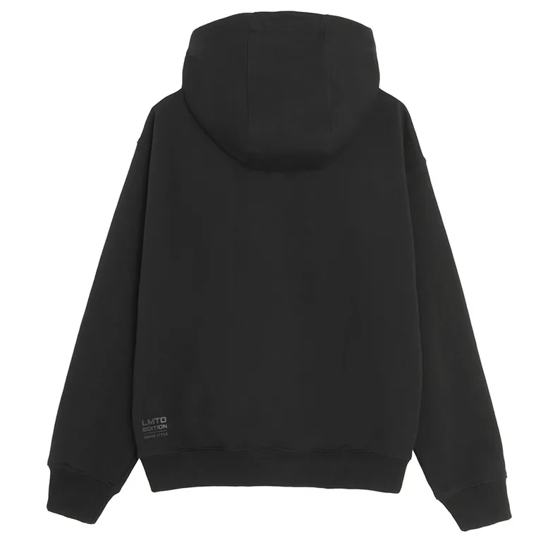 Cool Club, Hanorac cu gluga pentru baieti, oversize, negru