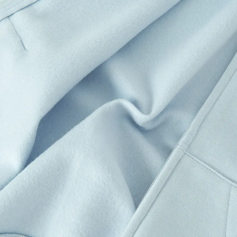 Cool Club, Hanorac cu gluga pentru fete, cu fermoar, albastru