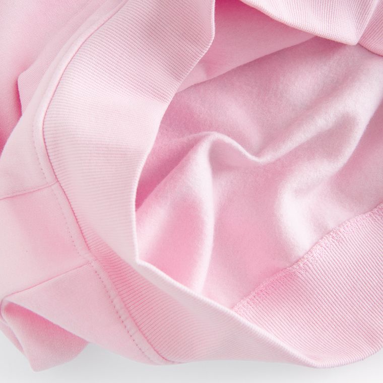 Cool Club, Hanorac cu gluga pentru fete, roz, imprimeu SmileyWorld