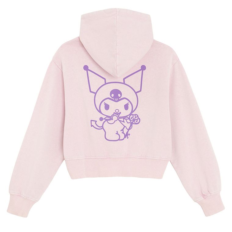 Cool Club, Hanorac cu gluga pentru fete, violet, imprimeu Hello Kitty