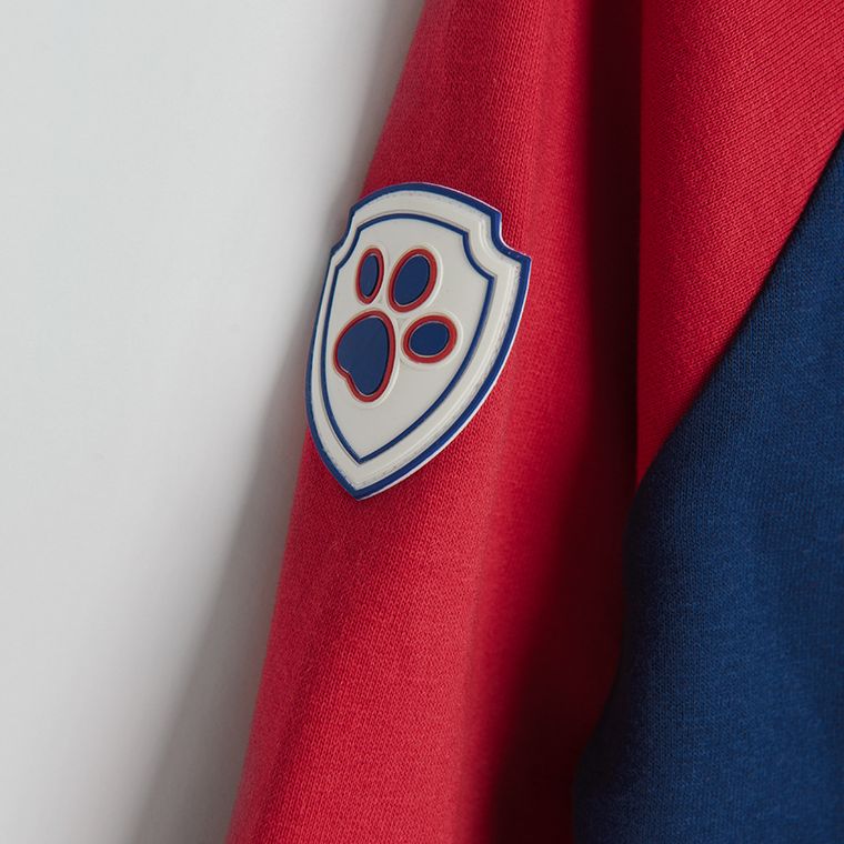 Cool Club, Hanorac pentru baieti, cu capse, bleumarin, imprimeu Paw Patrol