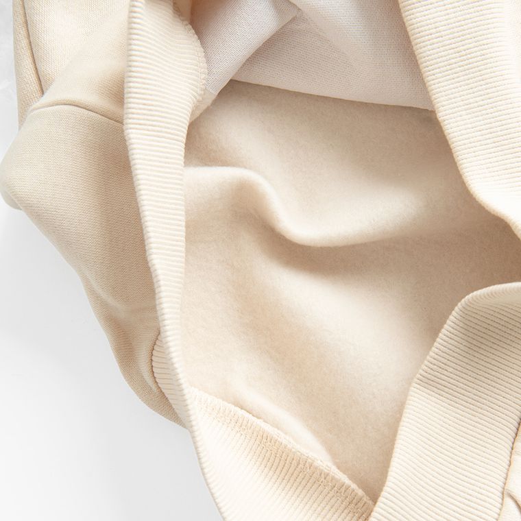 Cool Club, Hanorac pentru fete, calduros, bej