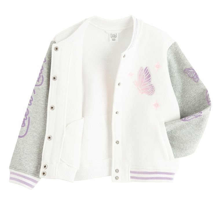 Cool Club, Hanorac pentru fete, cu capse, mix