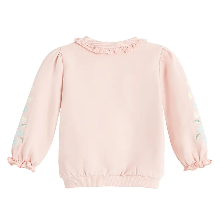 Cool Club, Hanorac pentru fete, cu fermoar, roz