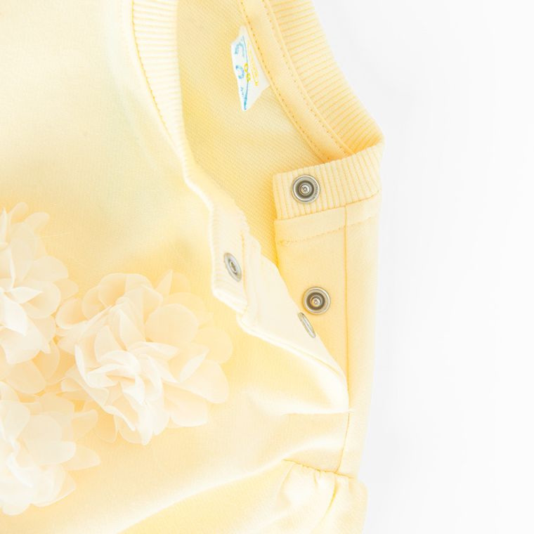 Cool Club, Hanorac pentru fete, galben deschis