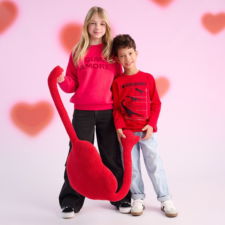 Cool Club, Hanorac pentru fete, rosu