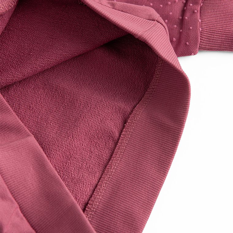 Cool Club, Hanorac pentru fete, roz inchis