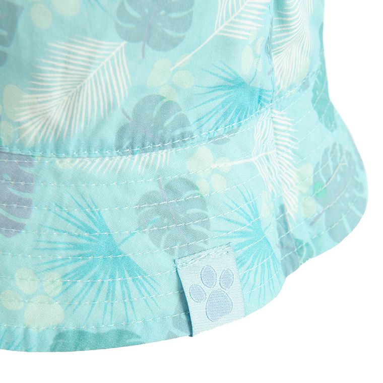 Cool Club, Palarie pentru baieti, cu doua fete, bej, imprimeu Paw Patrol