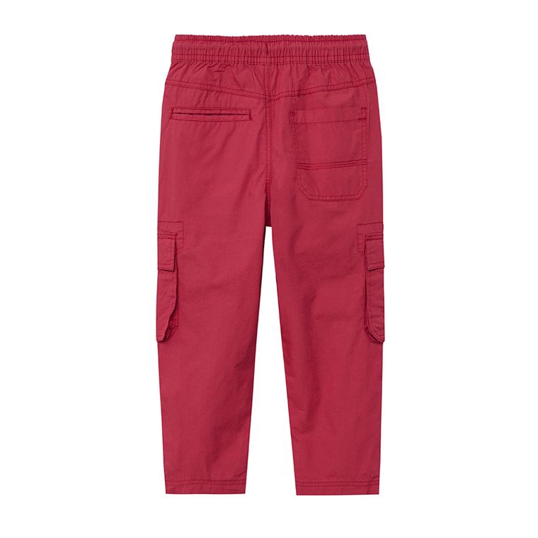 Cool Club, Pantaloni cargo pentru baieti, rosii