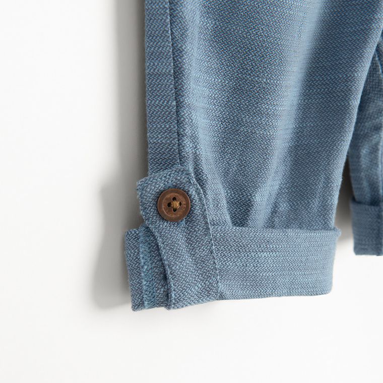 Cool Club, Pantaloni din material textil pentru baieti, albastru