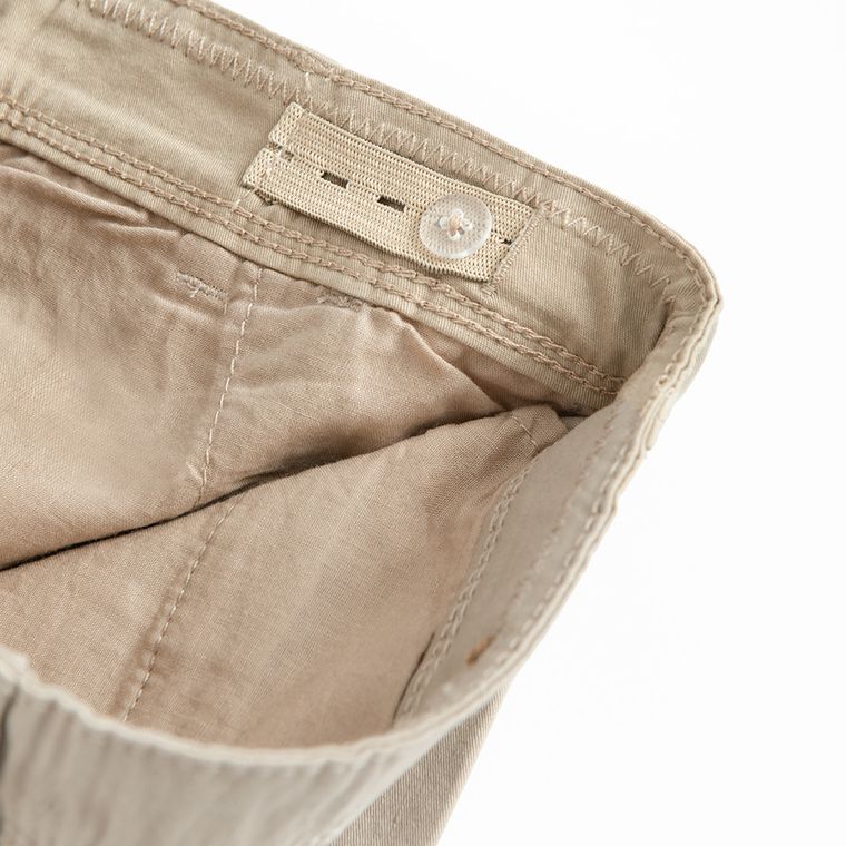 Cool Club, Pantaloni din material textil pentru baieti, bej