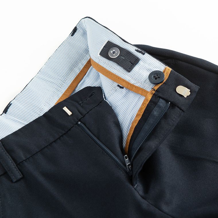 Cool Club, Pantaloni din material textil pentru baieti, bleumarin