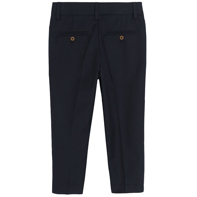 Cool Club, Pantaloni din material textil pentru baieti, bleumarin