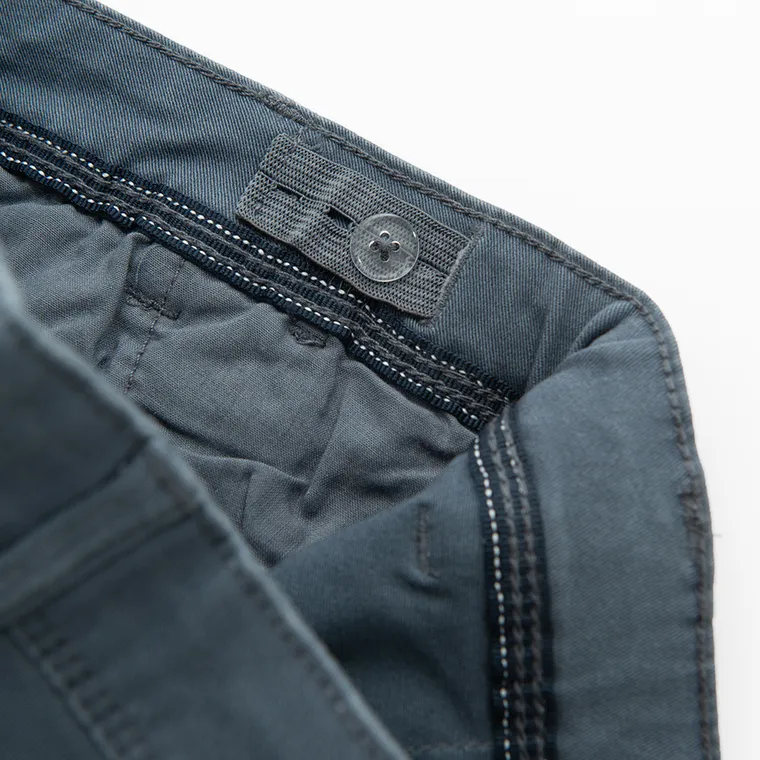 Cool Club, Pantaloni din material textil pentru baieti, chino, albastru