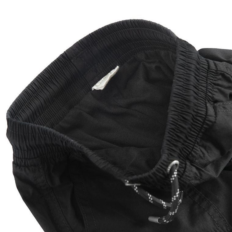 Cool Club, Pantaloni din material textil pentru baieti, loose fit, negru