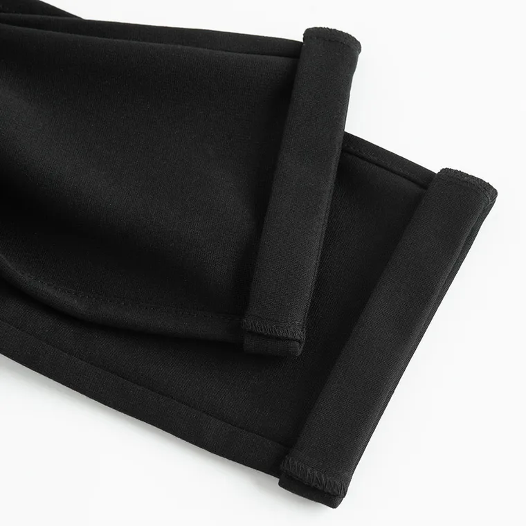 Cool Club, Pantaloni din material textil pentru baieti, negru