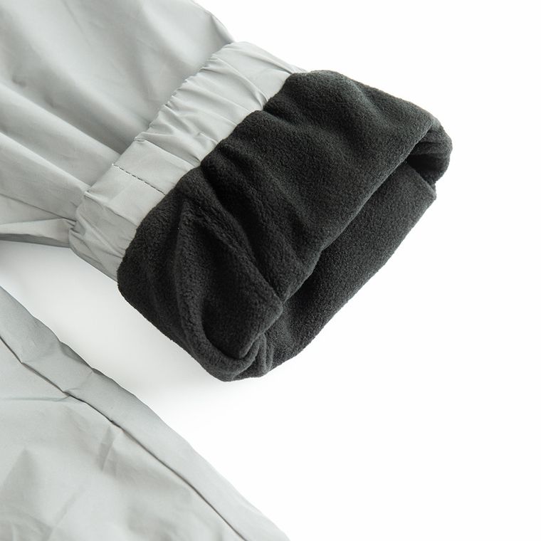 Cool Club, Pantaloni din material textil pentru baieti, reflectorizant, argintiu