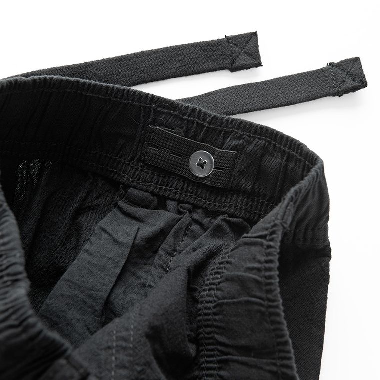 Cool Club, Pantaloni din material textil pentru baieti, relaxed, negru