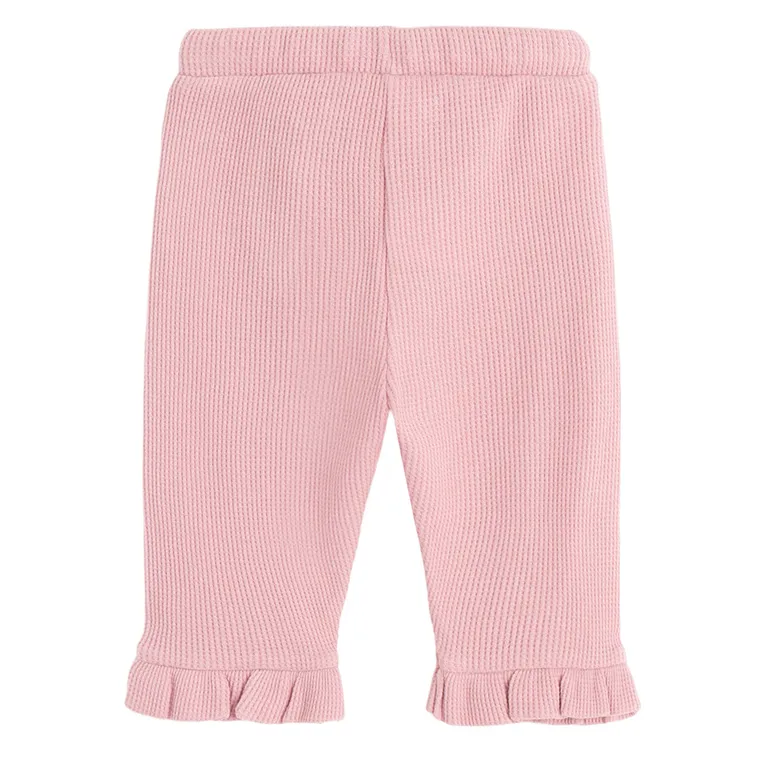 Cool Club, Pantaloni din material textil pentru fete, roz