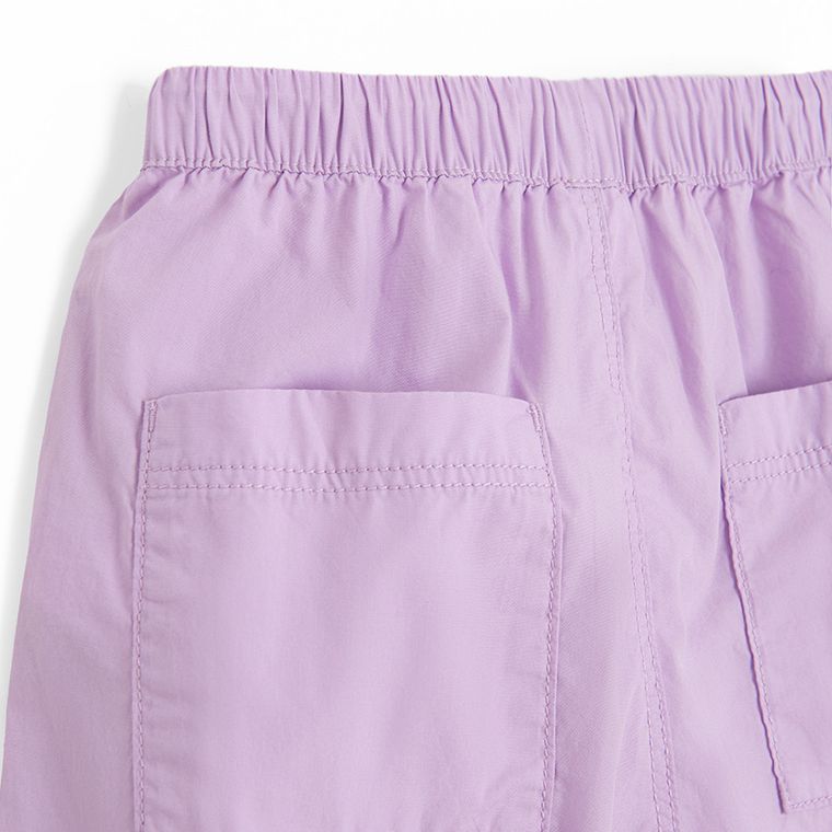 Cool Club, Pantaloni din material textil pentru fete, violet