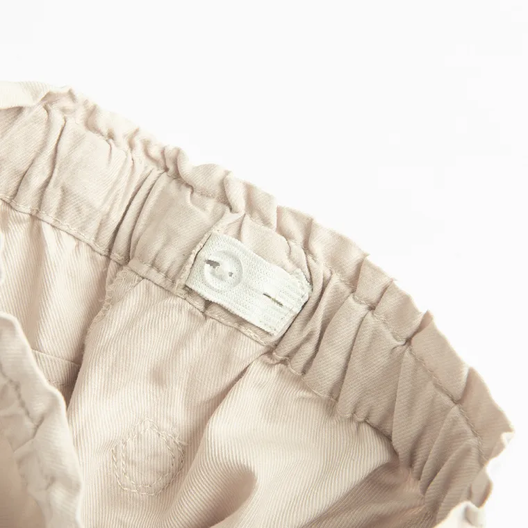 Cool Club, Pantaloni din textil, bej