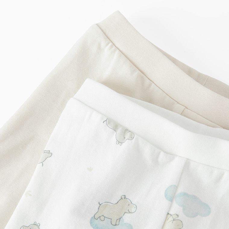 Cool Club, Pantaloni fara botosei pentru bebelusi, mix, set, 2 buc.