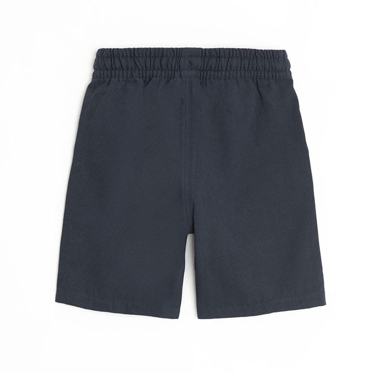 Cool Club, Pantaloni scurti de blugi pentru baieti, bleumarin, imprimeu Spider-Man