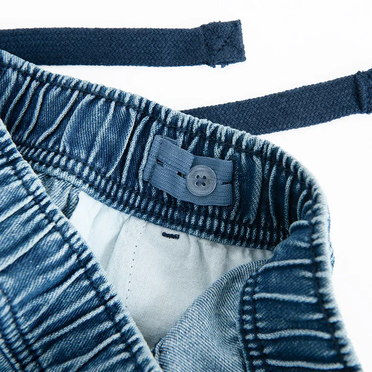 Cool Club, Pantaloni scurti de blugi pentru baieti, relaxed, albastru