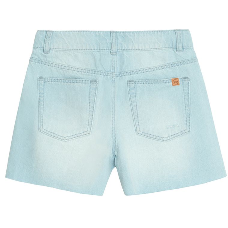 Cool Club, Pantaloni scurti de blugi pentru fete, albastru