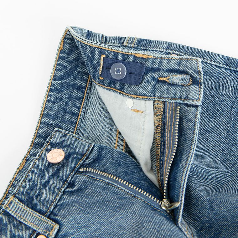 Cool Club, Pantaloni scurti de blugi reglabili pentru fete, bleumarin