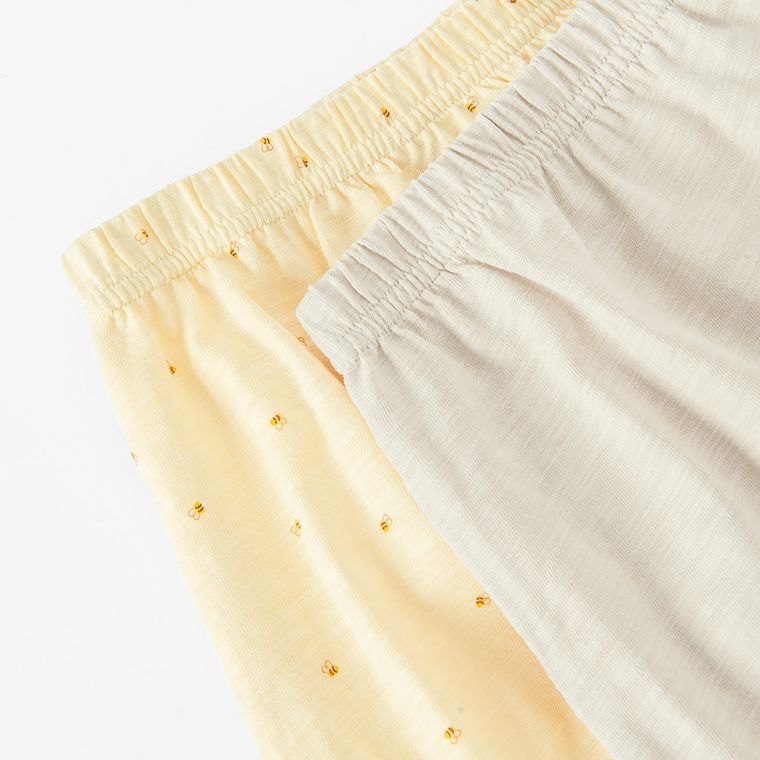 Cool Club, Pantaloni scurti pentru baieti, bloomers, mix, set, 2 buc., imprimeu Winnie the Pooh