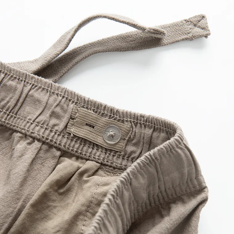 Cool Club, Pantaloni scurti pentru baieti, cu in, relaxed, maro