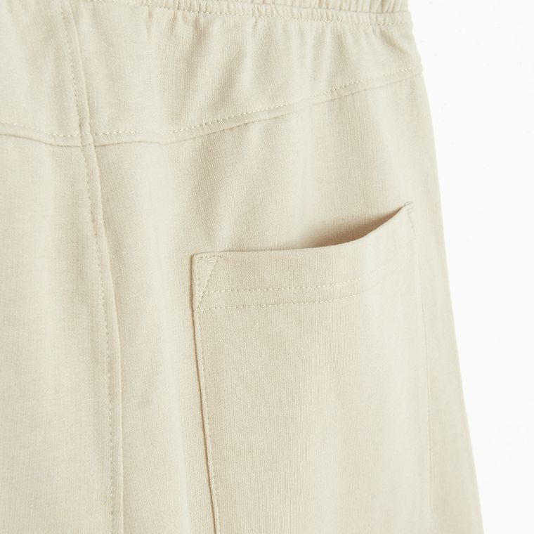 Cool Club, Pantaloni scurti pentru baieti, longer, bej
