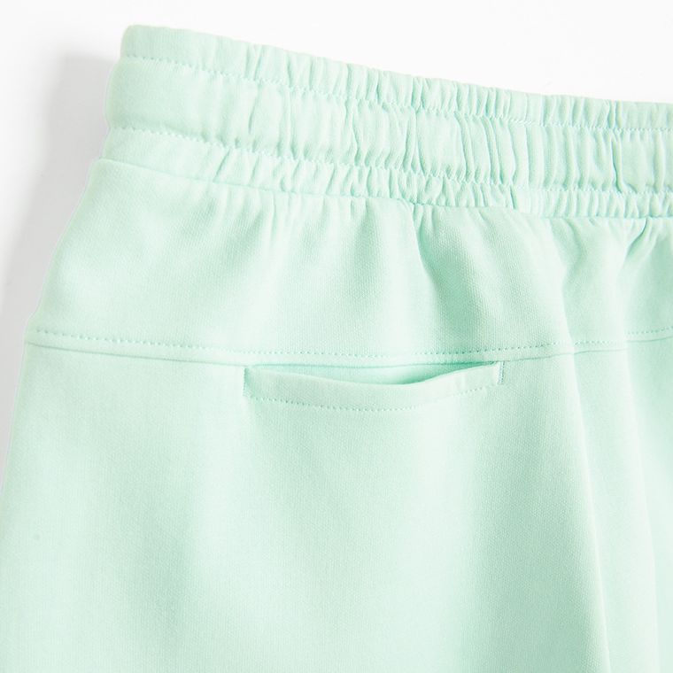 Cool Club, Pantaloni scurti pentru baieti, loose, turcoaz