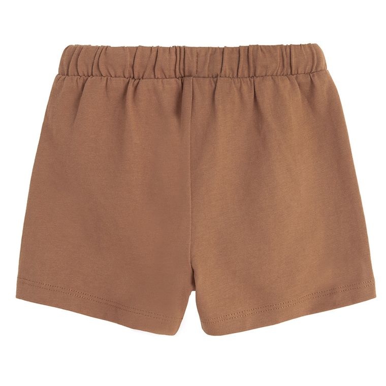 Cool Club, Pantaloni scurti pentru baieti, maro