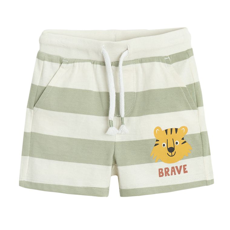 Cool Club, Pantaloni scurti pentru baieti, mix, set, 2 buc.