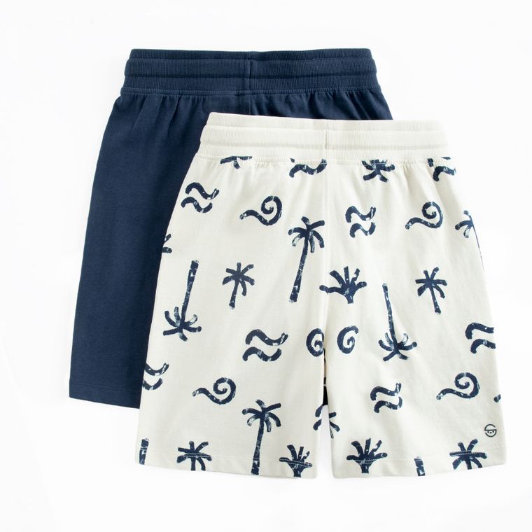 Cool Club, Pantaloni scurti pentru baieti, mix, set, 2 buc.